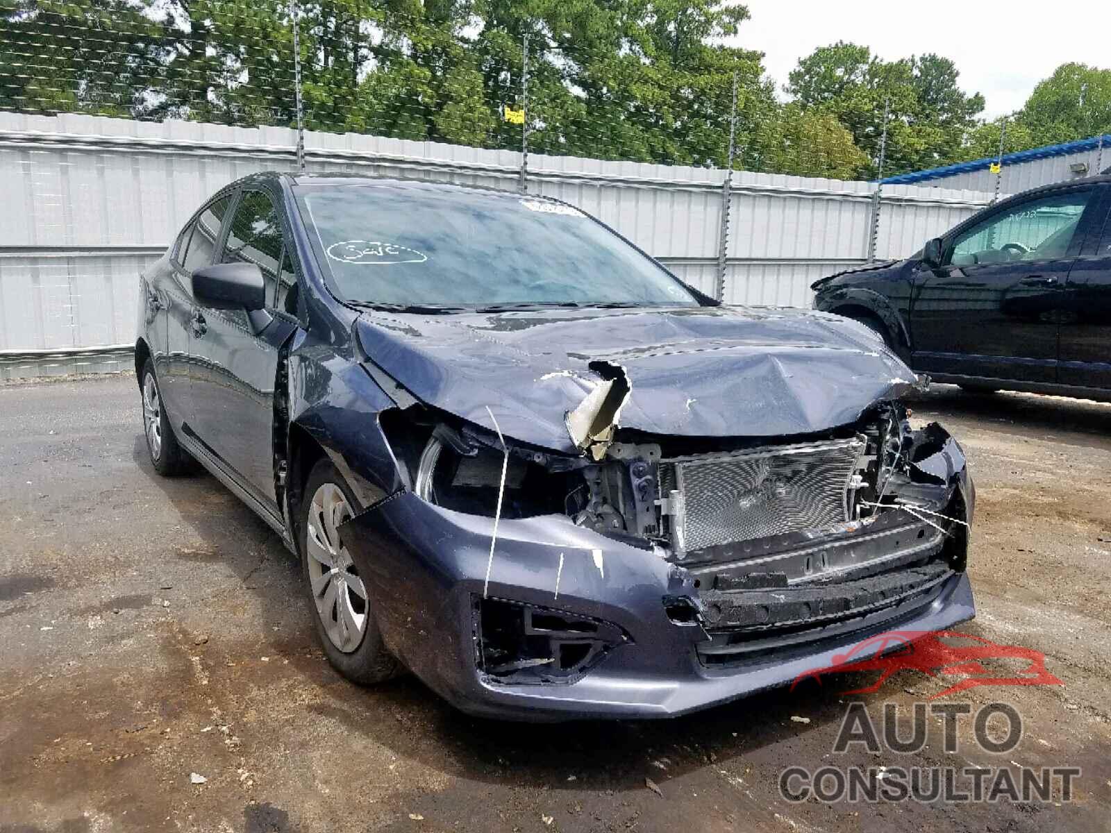 SUBARU IMPREZA 2017 - 4S3GKAA62H3616567