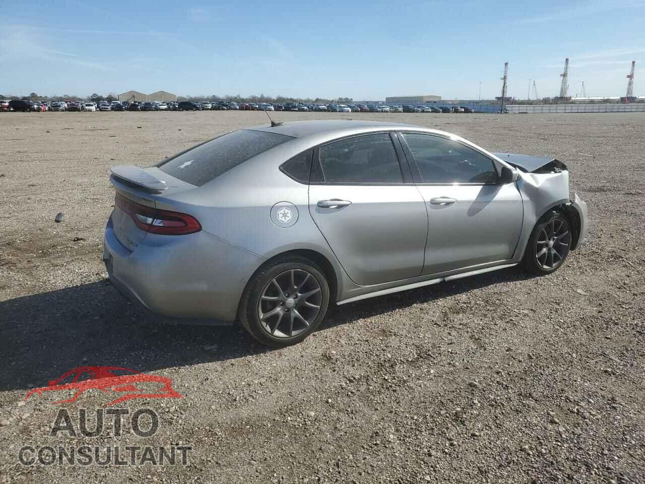 DODGE DART 2015 - 1C3CDFBB4FD414682