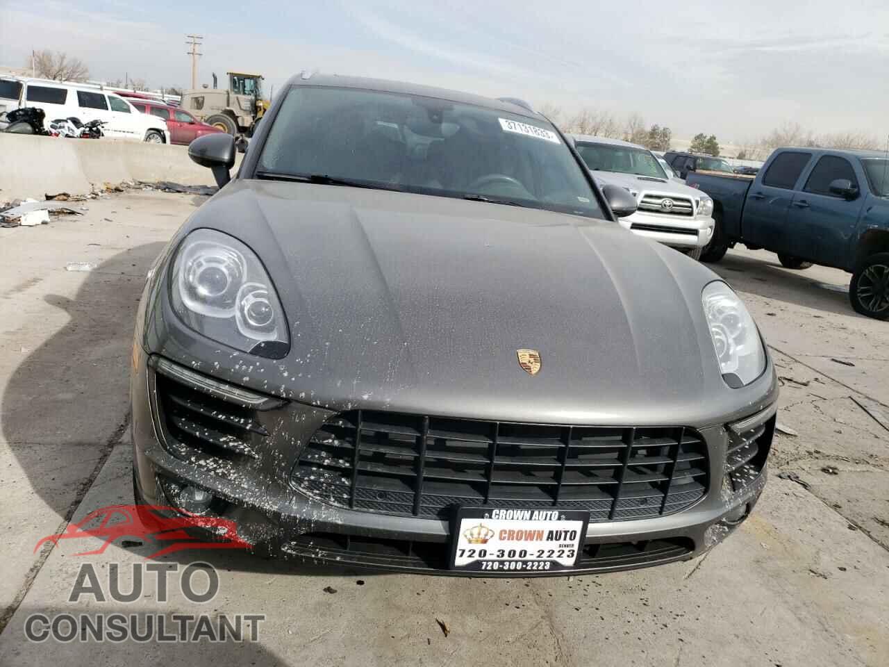 PORSCHE MACAN 2016 - WP1AB2A57GLB53406