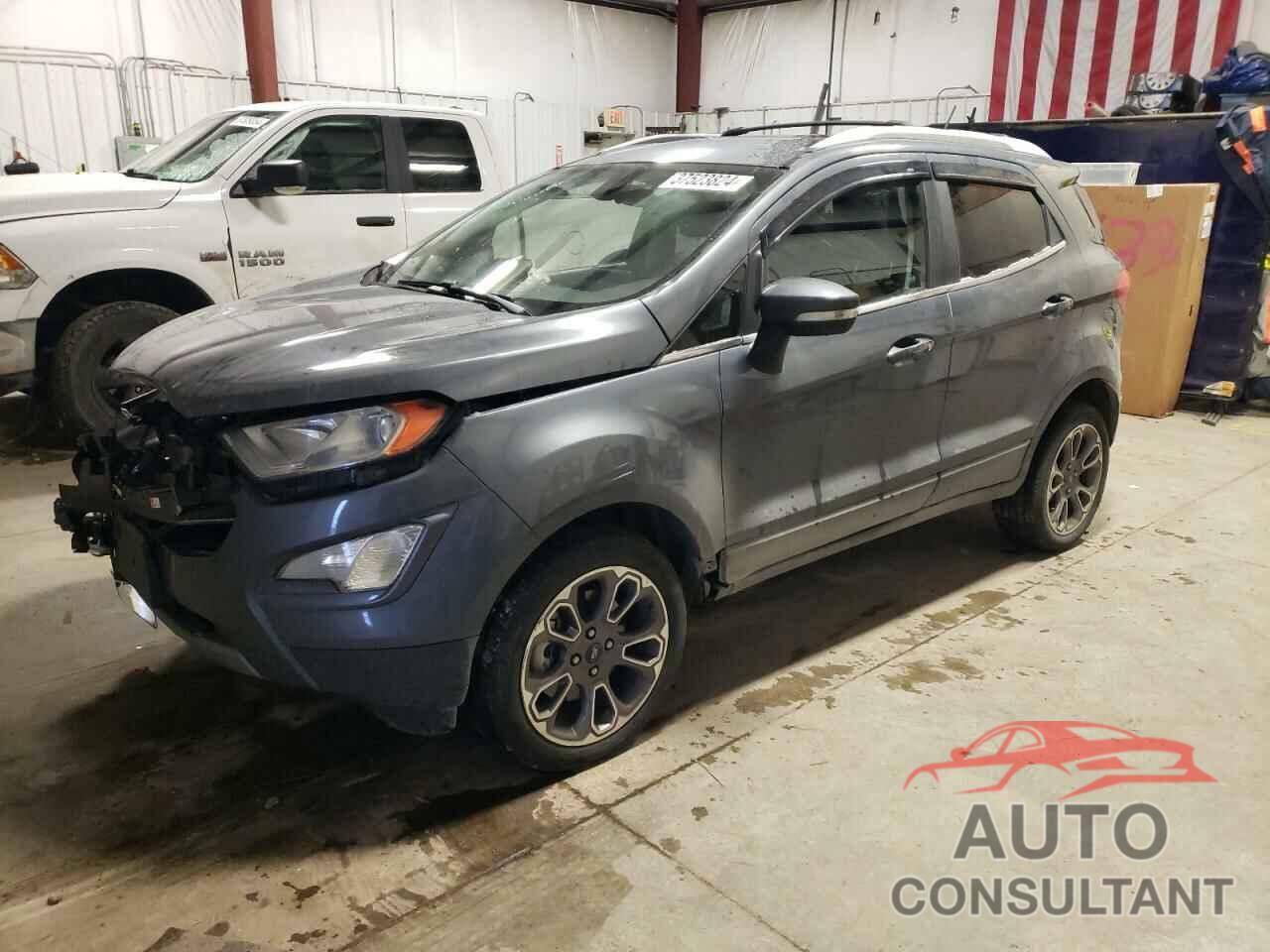 FORD ECOSPORT 2019 - MAJ6S3KL4KC256811