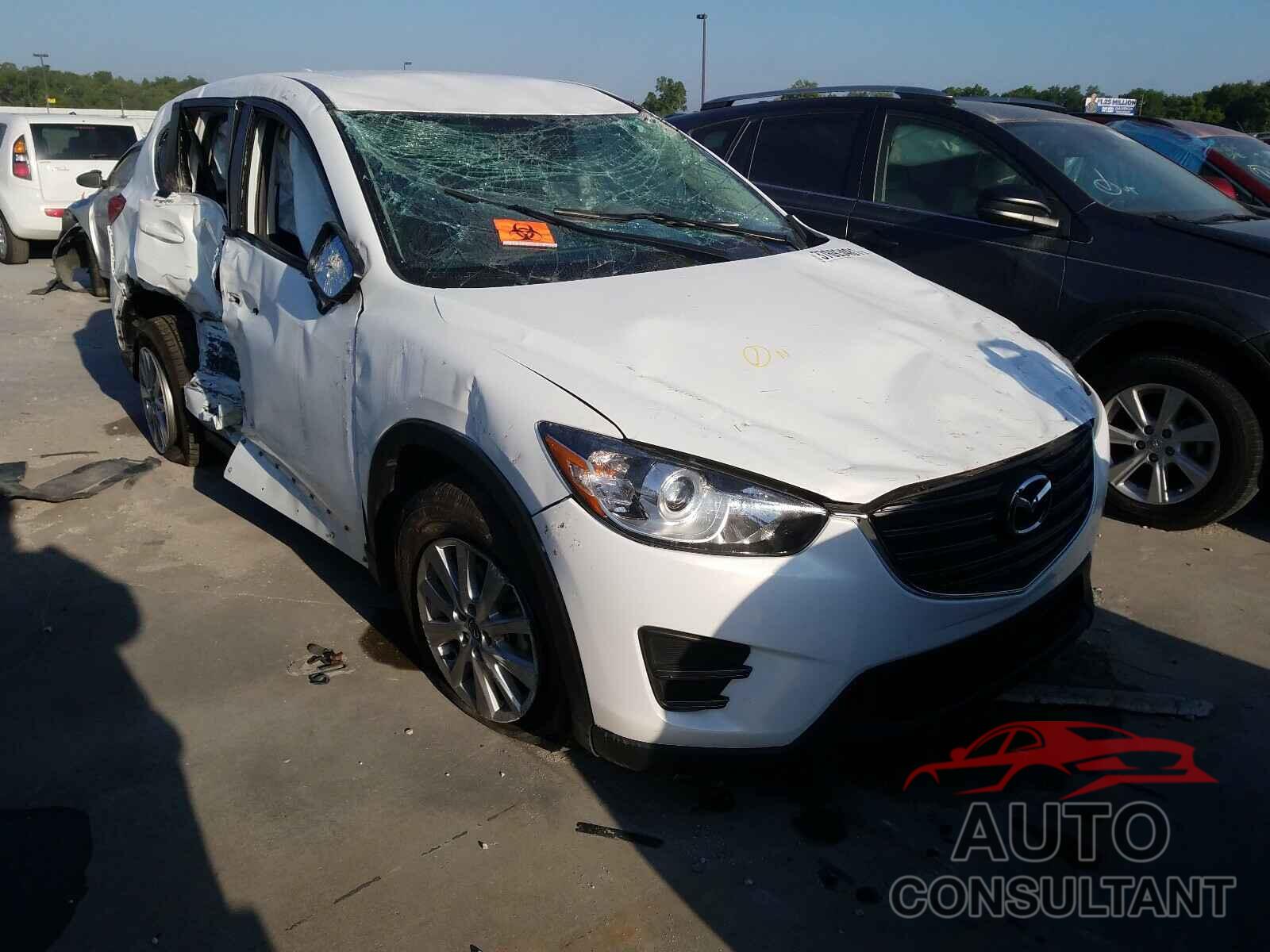 MAZDA CX-5 2016 - JM3KE2BYXG0831743