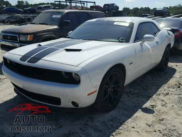 DODGE CHALLENGER 2016 - 2C3CDZBT2GH214110