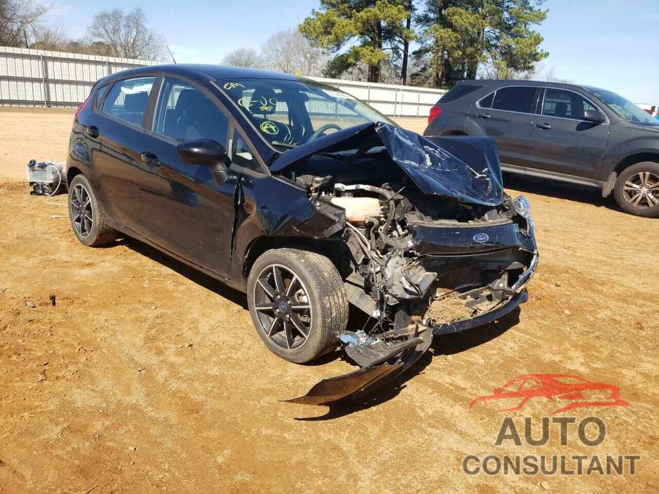 FORD FIESTA 2019 - 3FADP4EJ9KM118141
