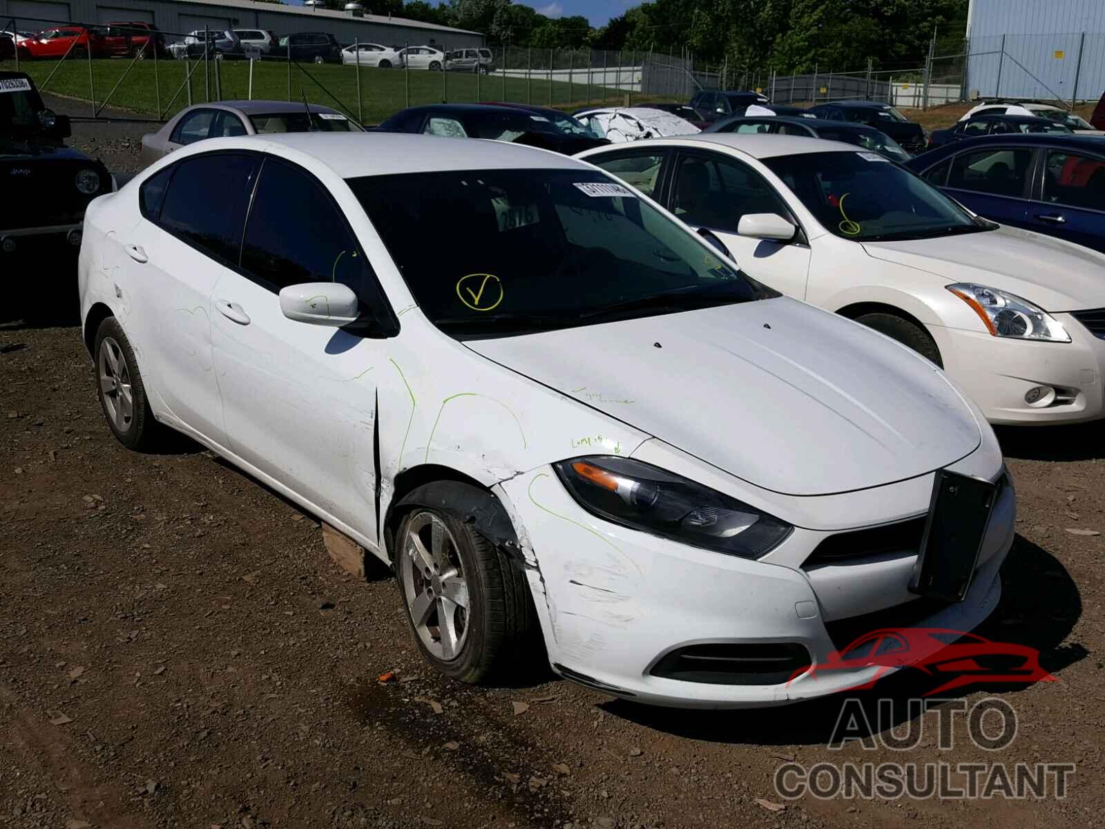 DODGE DART 2015 - 1C3CDFBB7FD344210