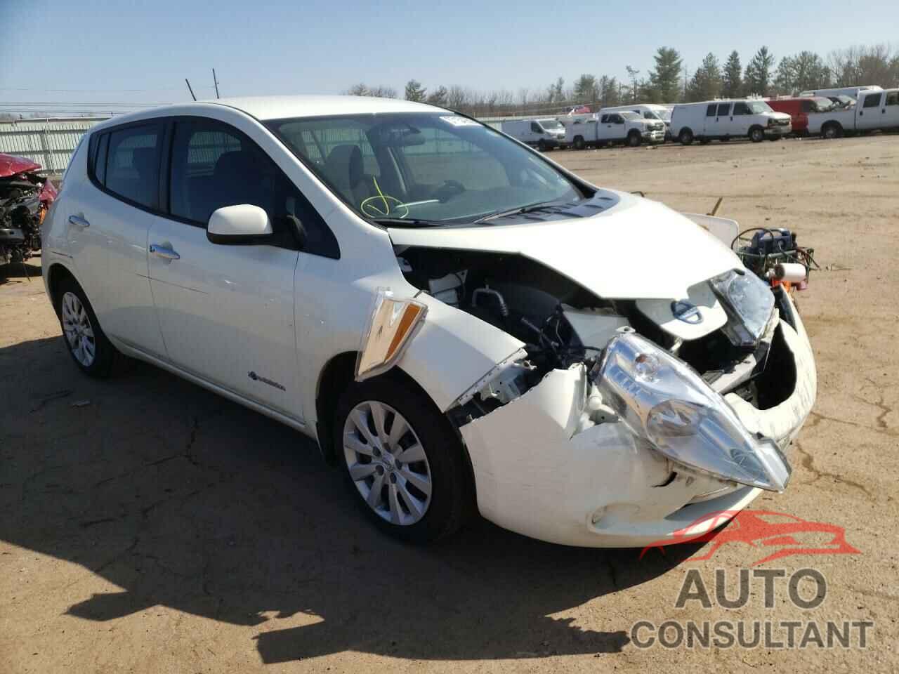 NISSAN LEAF 2017 - 1N4BZ0CP8HC309318