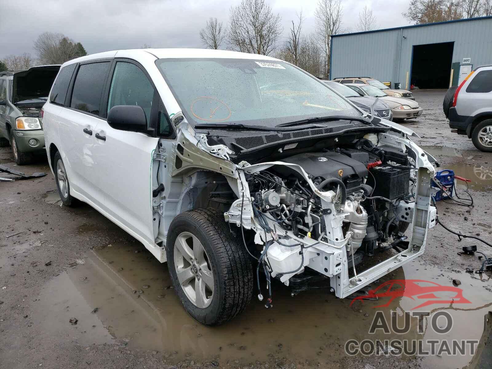 TOYOTA SIENNA 2020 - 5TDZZ3DC8LS077073