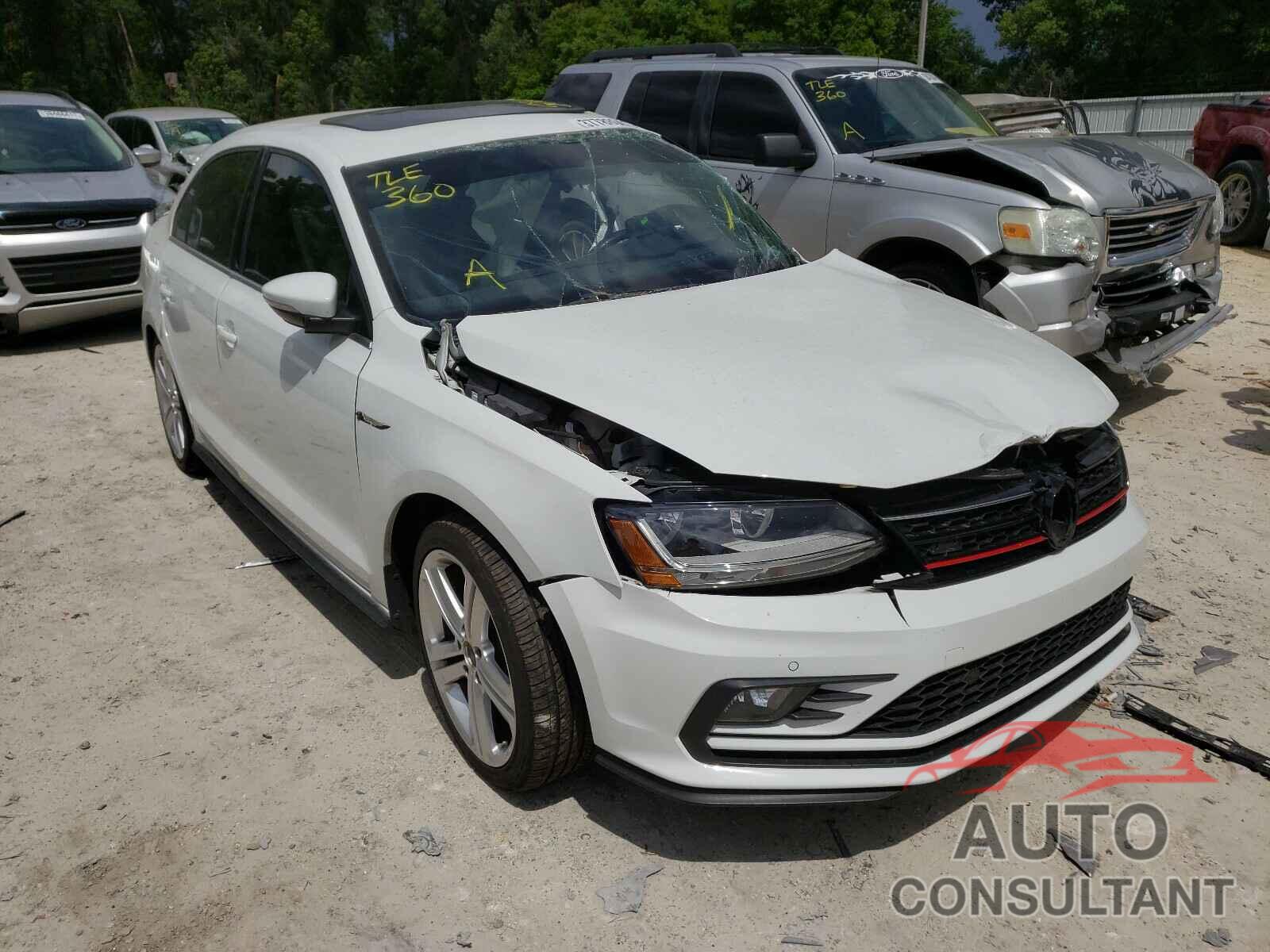 VOLKSWAGEN JETTA 2017 - 3VW5T7AJ4HM407354