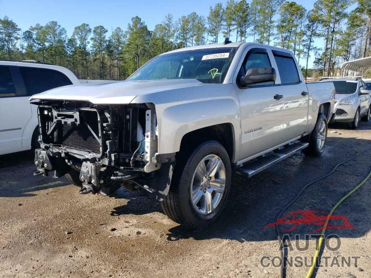 CHEVROLET SILVERADO 2018 - 3GCPCPEC0JG141259