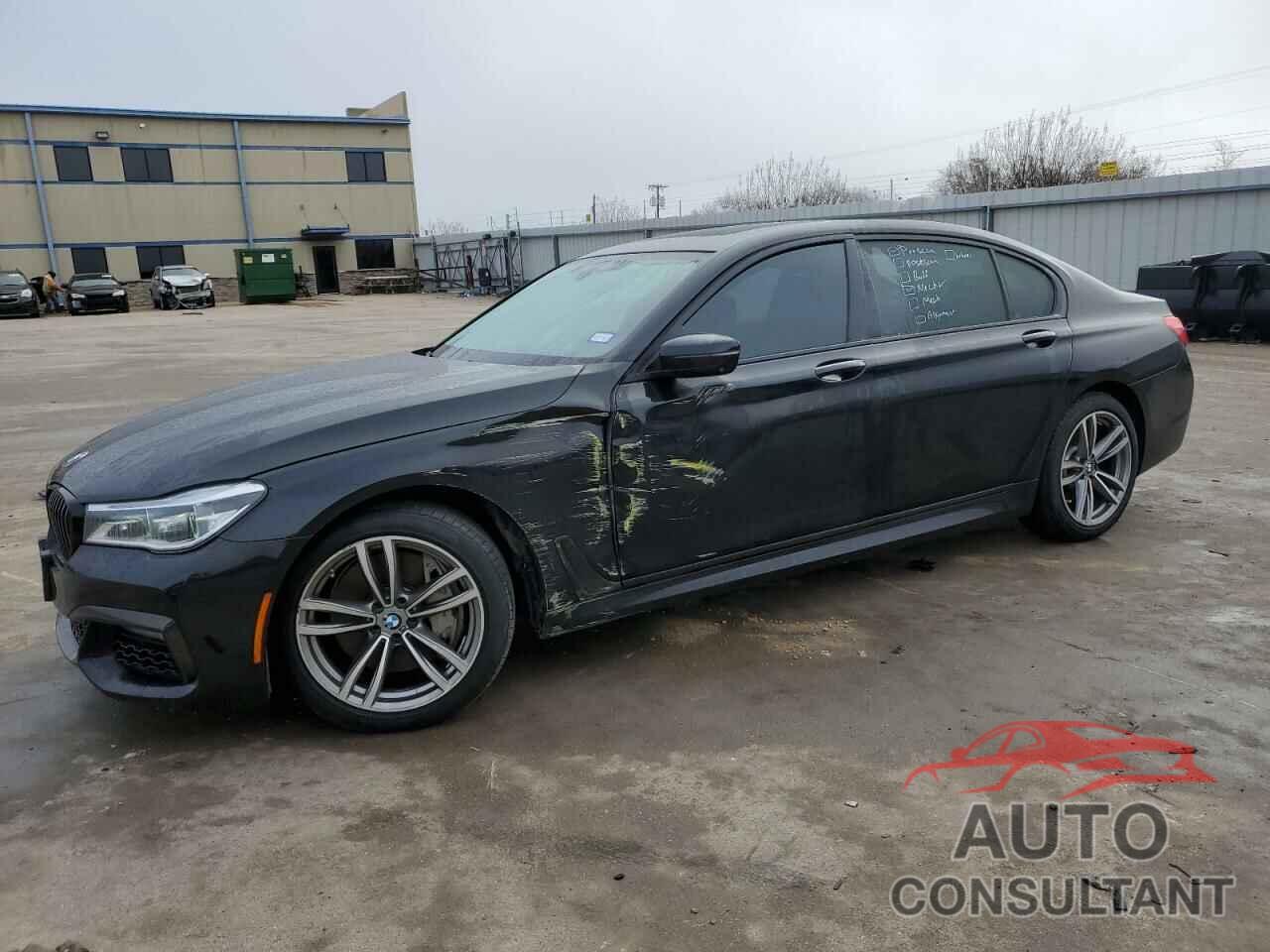 BMW 7 SERIES 2019 - WBA7F2C5XKB239852