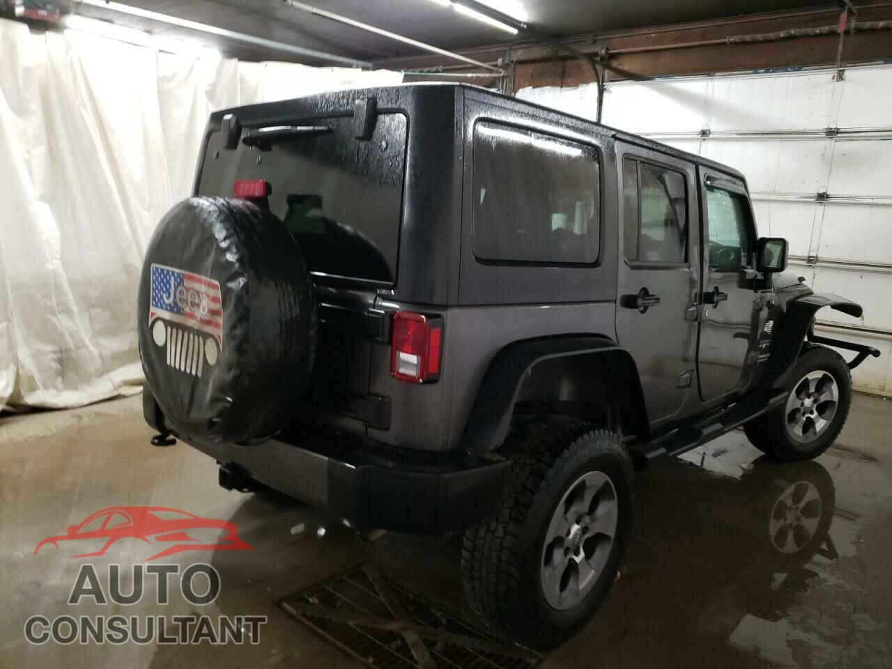 JEEP WRANGLER 2017 - 1C4BJWEG4HL692837