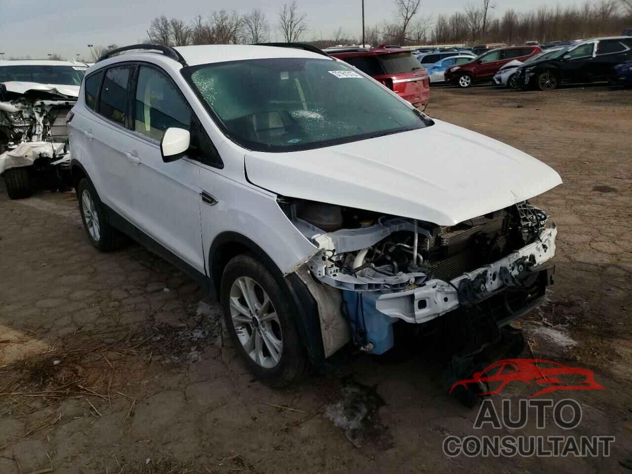 FORD ESCAPE 2018 - 1FMCU0HD7JUD28482
