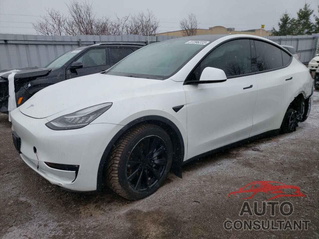 TESLA MODEL Y 2022 - 7SAYGDEE9NF377996