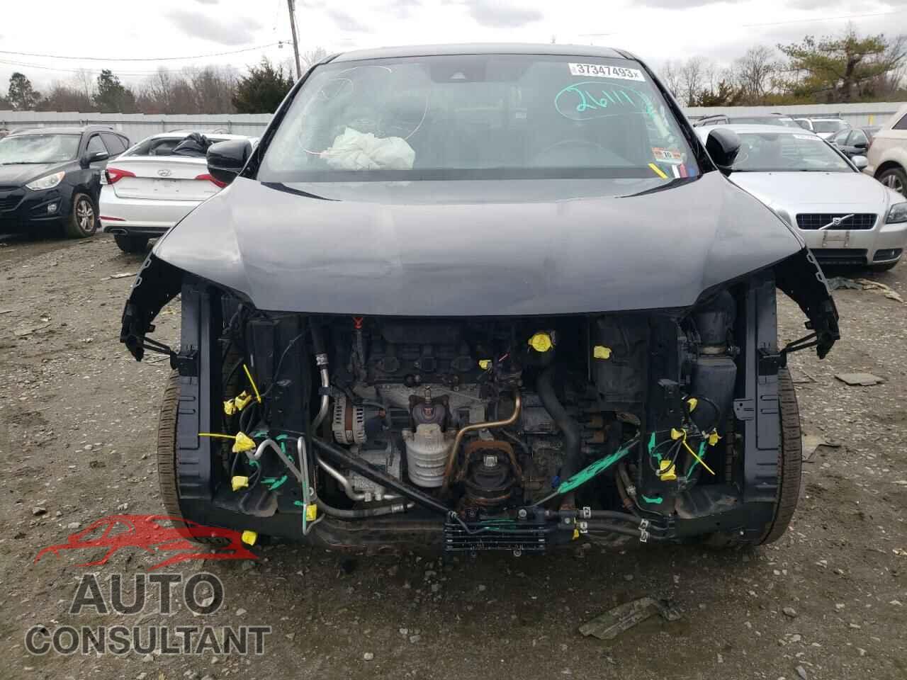 HONDA RIDGELINE 2017 - 5FPYK3F85HB026125