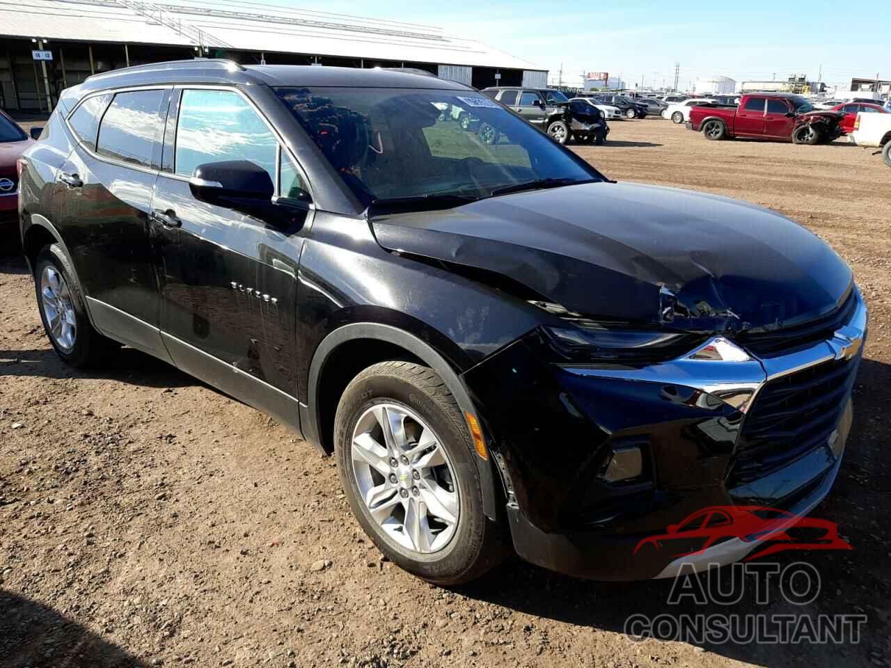 CHEVROLET BLAZER 2021 - 3GNKBHRS5MS545865