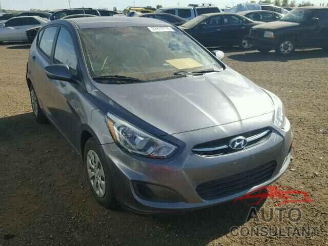 HYUNDAI ACCENT 2015 - KMHCT5AE7FU204187