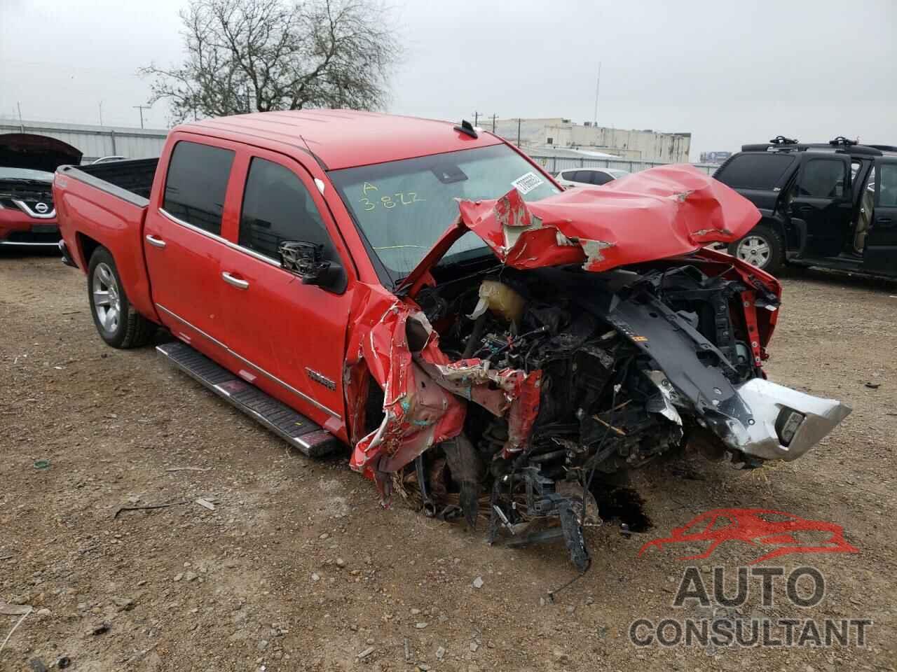 CHEVROLET SILVERADO 2017 - 3GCUKSECXHG347398