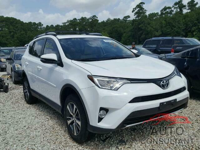 TOYOTA RAV4 XLE 2016 - 2T3WFREV0GW269624
