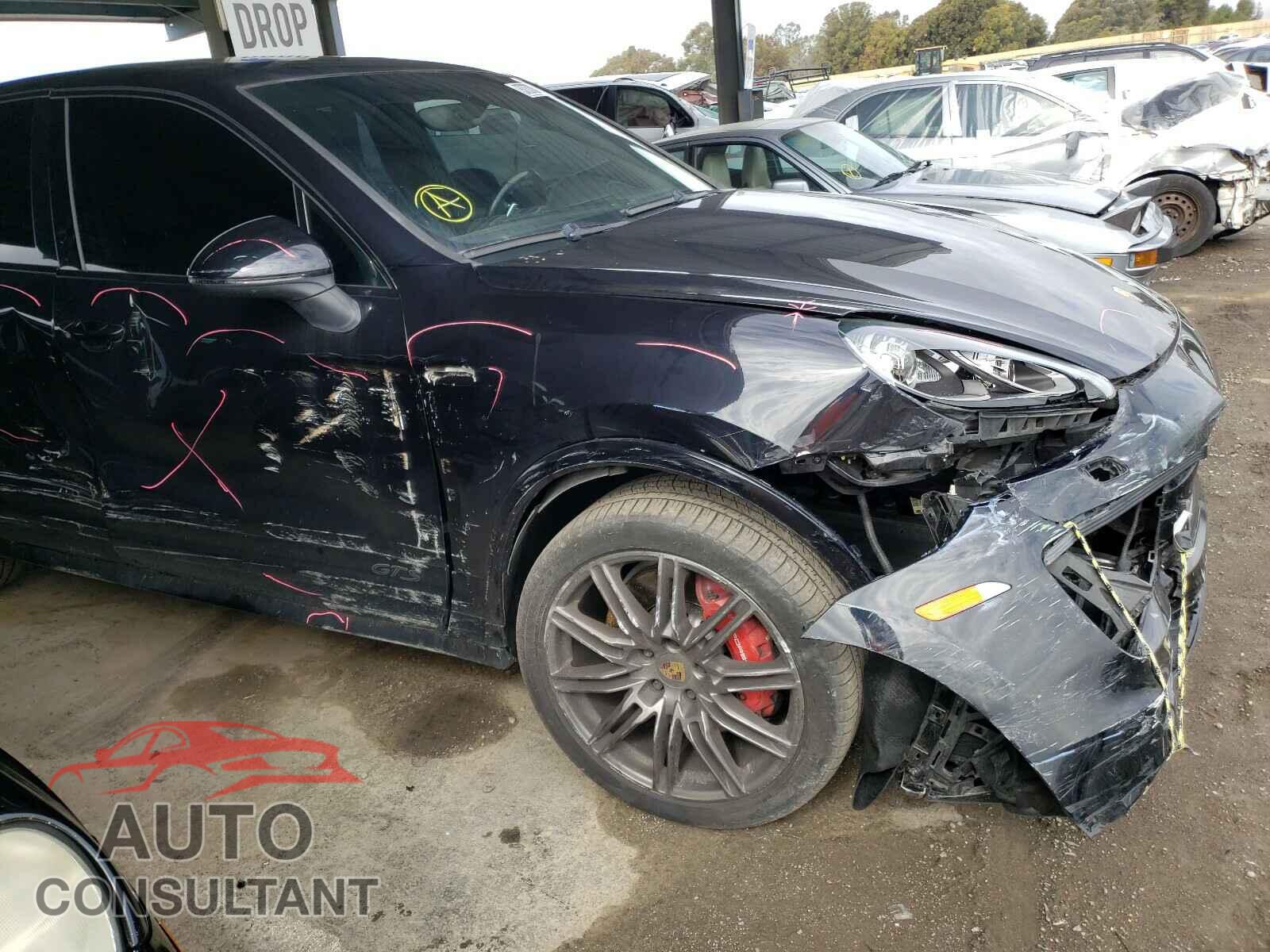 PORSCHE CAYENNE 2016 - WP1AD2A24GLA78776