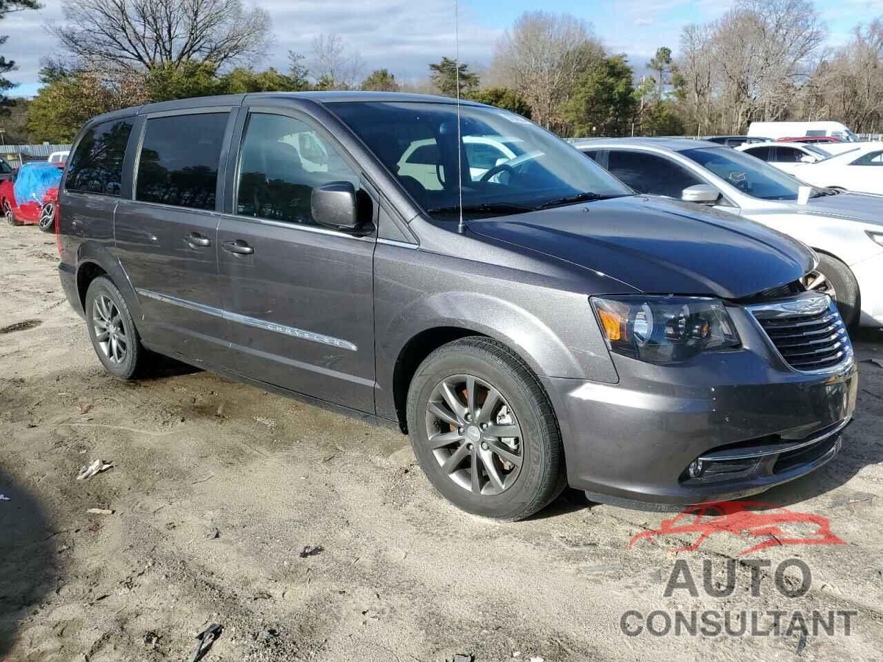 CHRYSLER MINIVAN 2016 - 2C4RC1HG0GR191165
