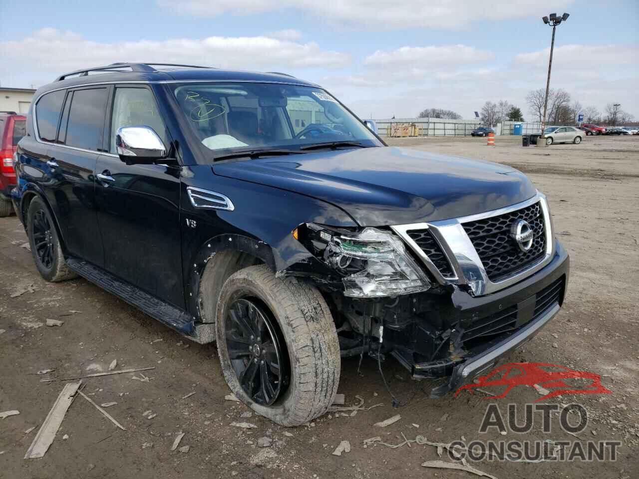 NISSAN ARMADA 2020 - JN8AY2NE6L9780698