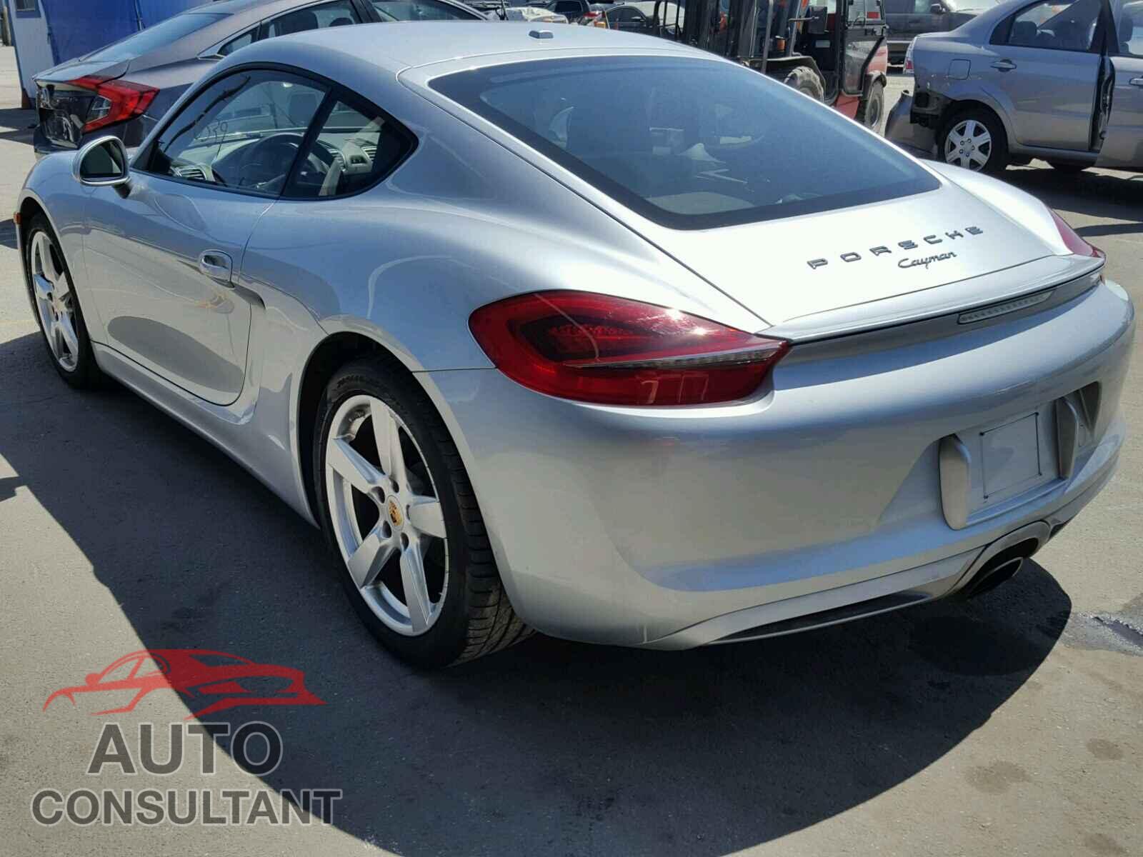PORSCHE CAYMAN 2015 - WP0AA2A87FK161217