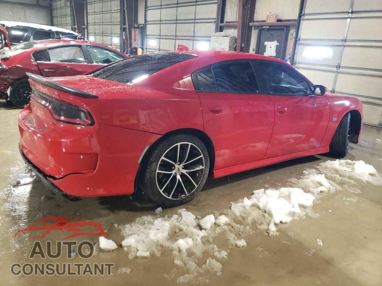 DODGE CHARGER 2017 - 2C3CDXGJ2HH603231
