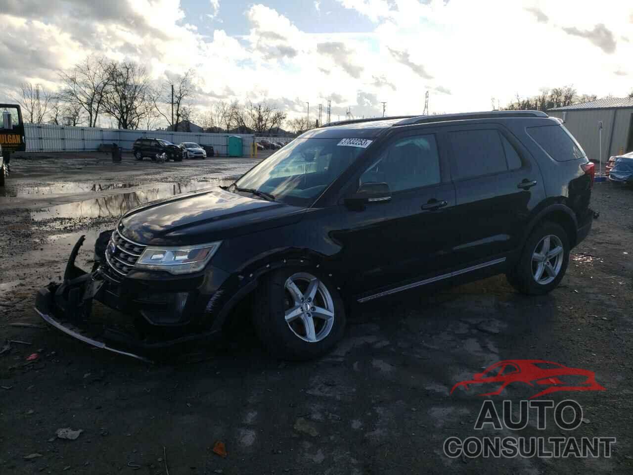 FORD EXPLORER 2016 - 1FM5K8D88GGA21058