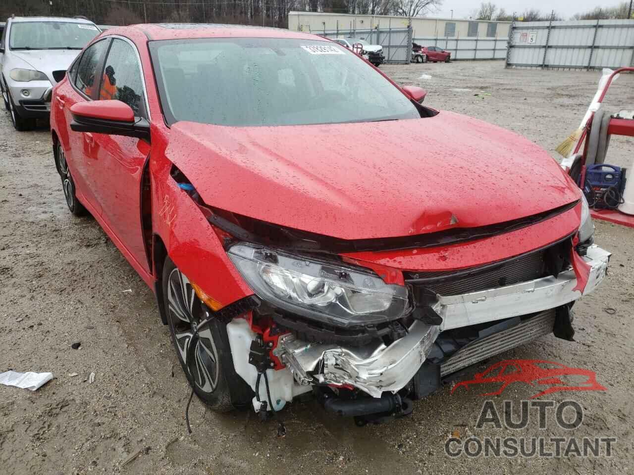 HONDA CIVIC 2018 - 2HGFC1F74JH645406