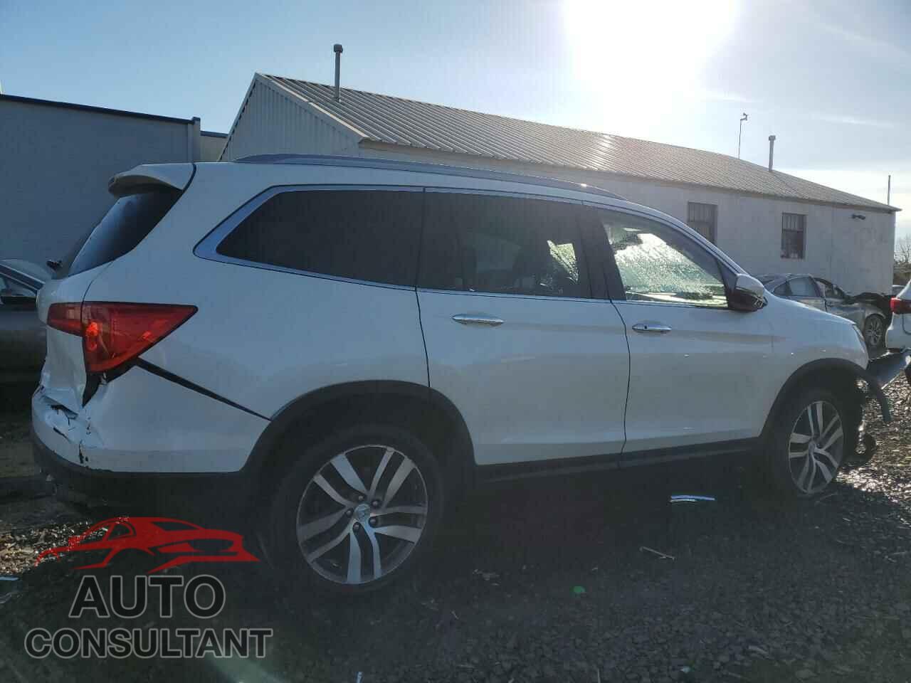 HONDA PILOT 2017 - 5FNYF6H04HB096141