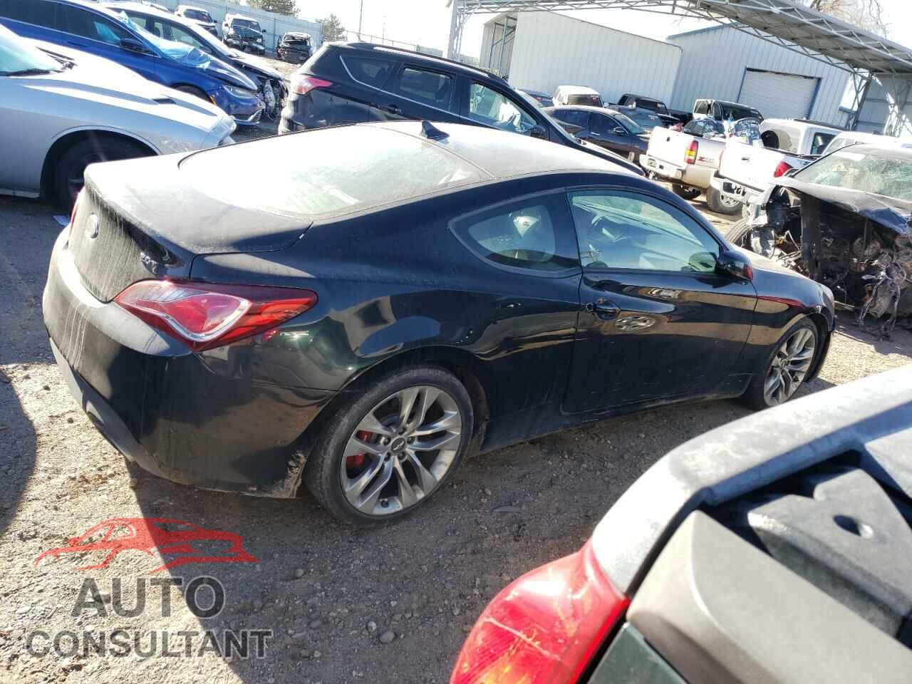 HYUNDAI GENESIS 2013 - KMHHT6KD9DU096590