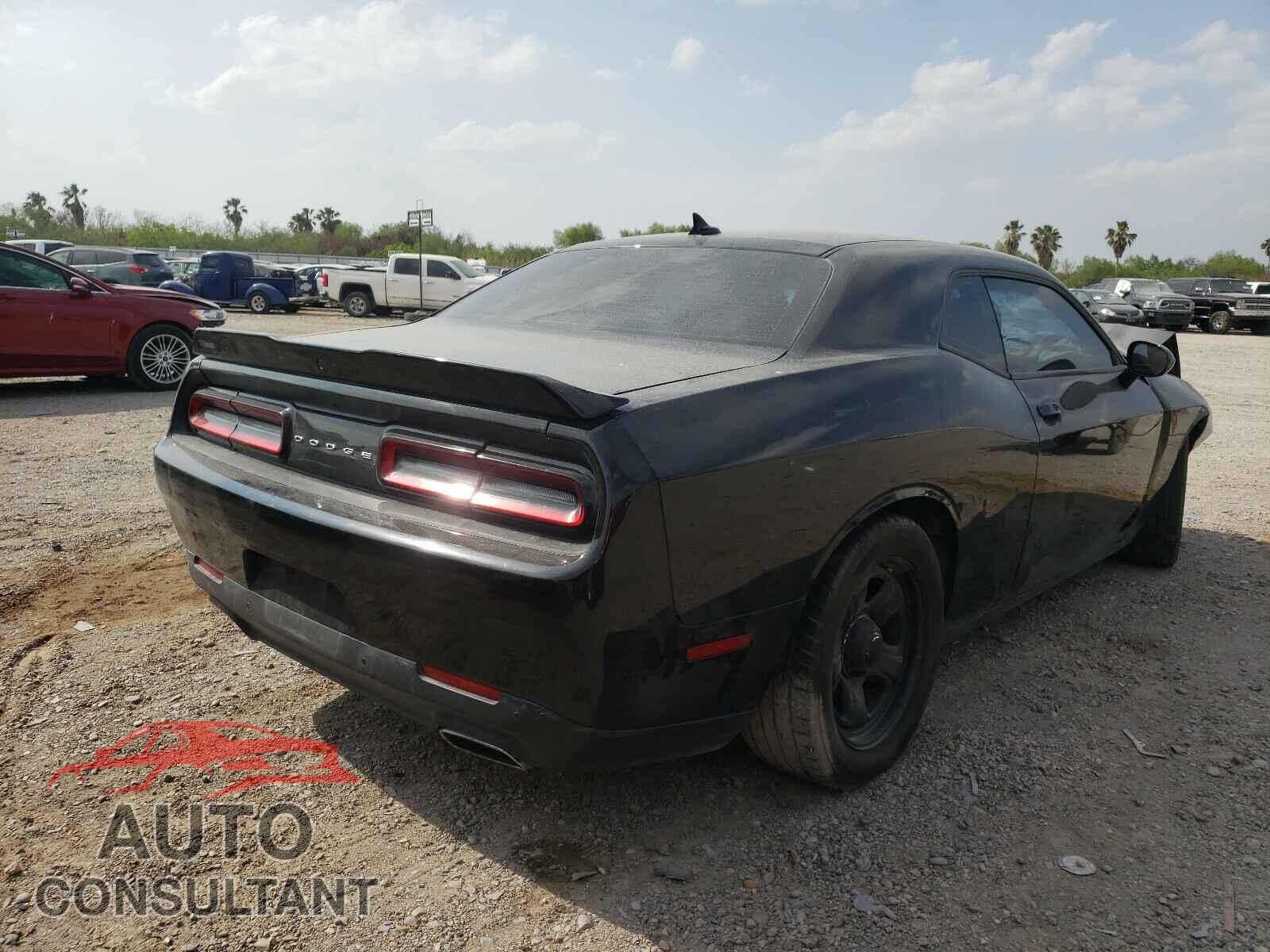 DODGE CHALLENGER 2016 - 2C3CDZAG2GH306824