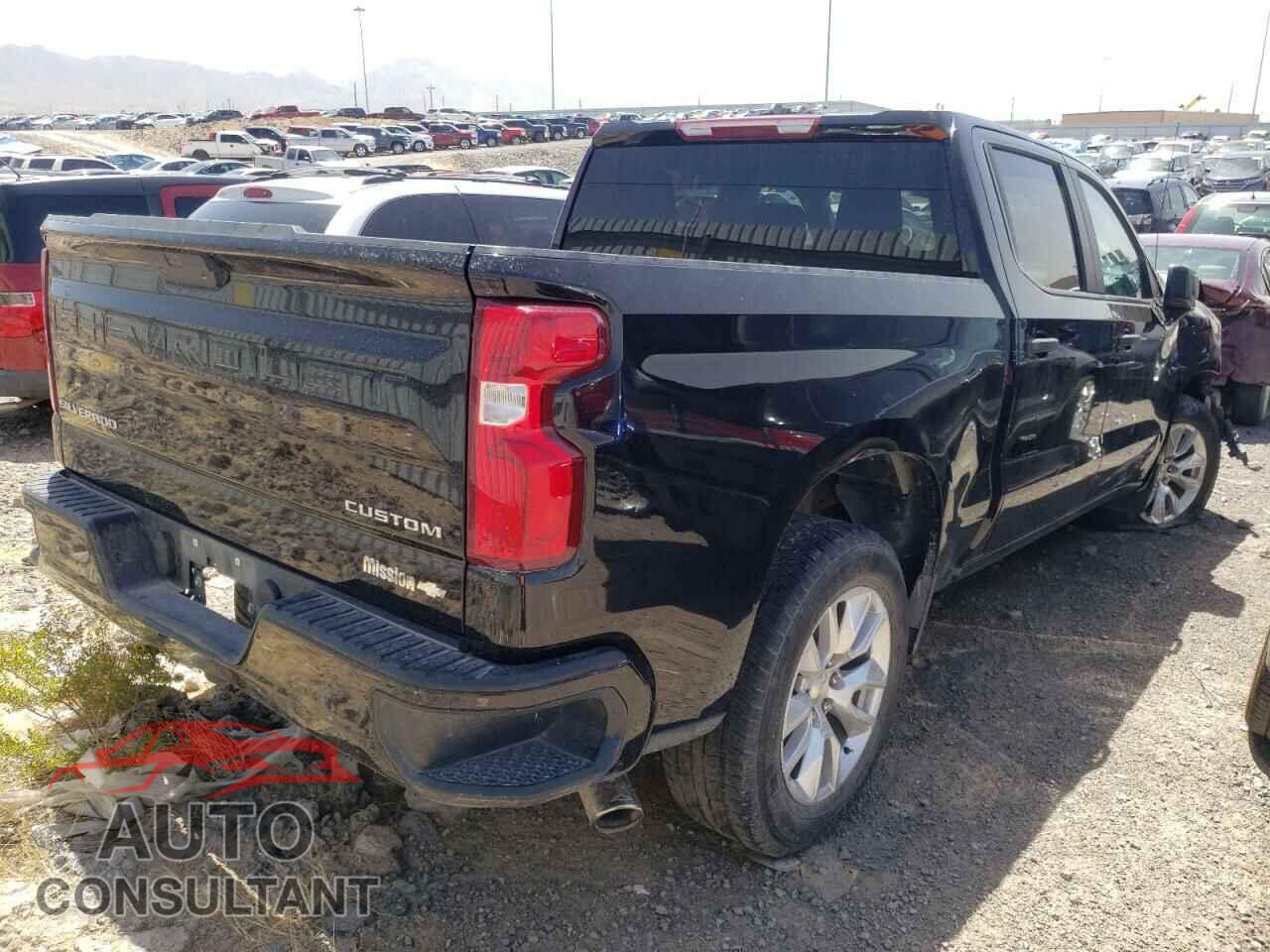 CHEVROLET SILVERADO 2019 - 1GCPWBEH1KZ320529
