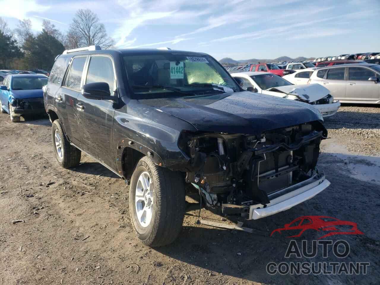 TOYOTA 4RUNNER 2018 - JTEZU5JR2J5180278