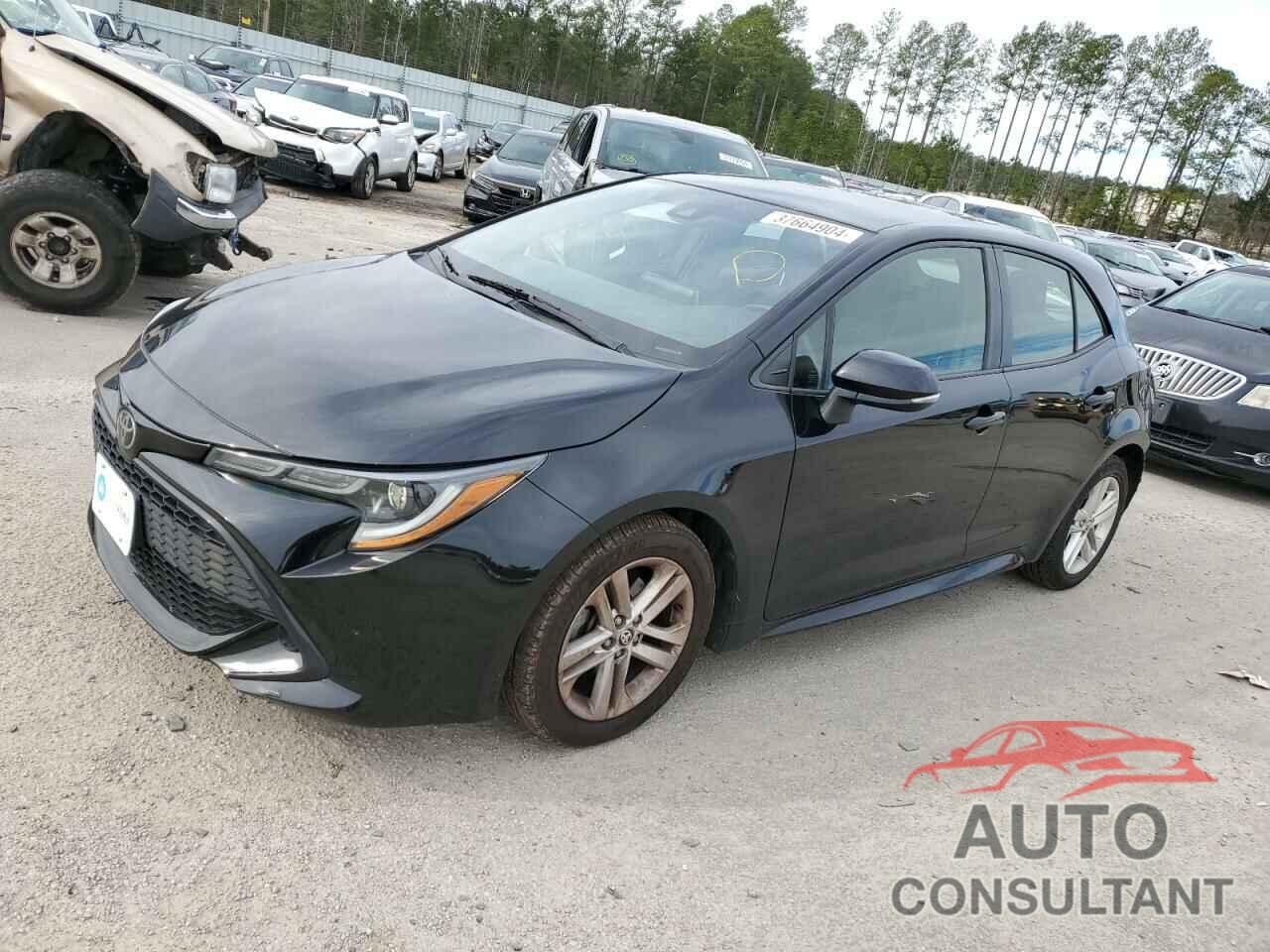 TOYOTA COROLLA 2019 - JTNK4RBE2K3040586