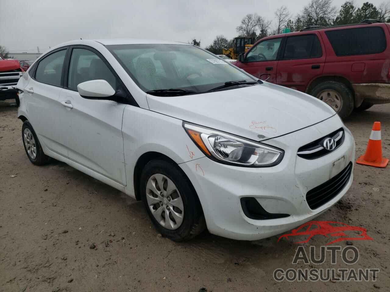 HYUNDAI ACCENT 2017 - KMHCT4AE1HU359492