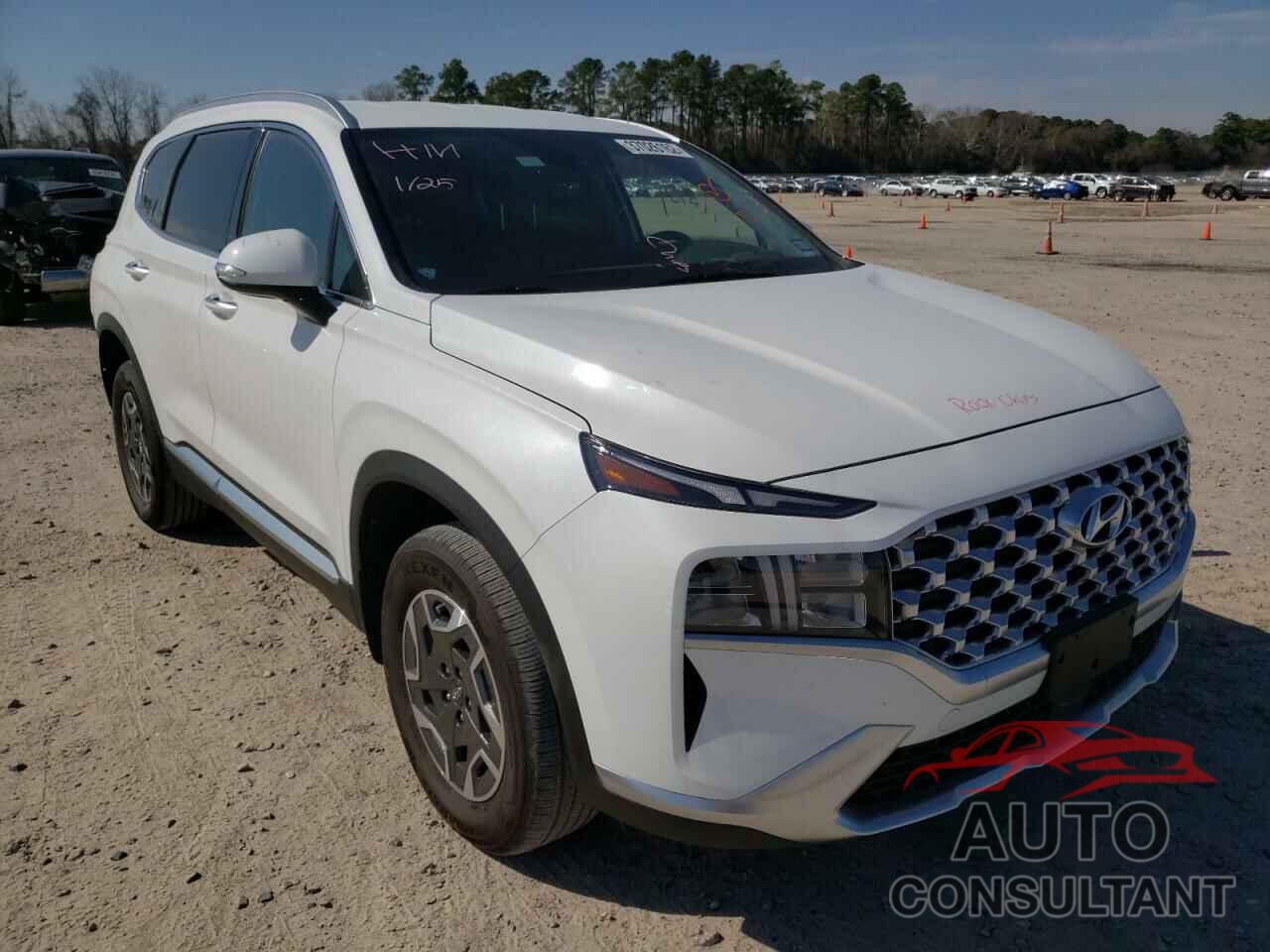 HYUNDAI SANTA FE 2021 - KM8S2DA1XMU006318