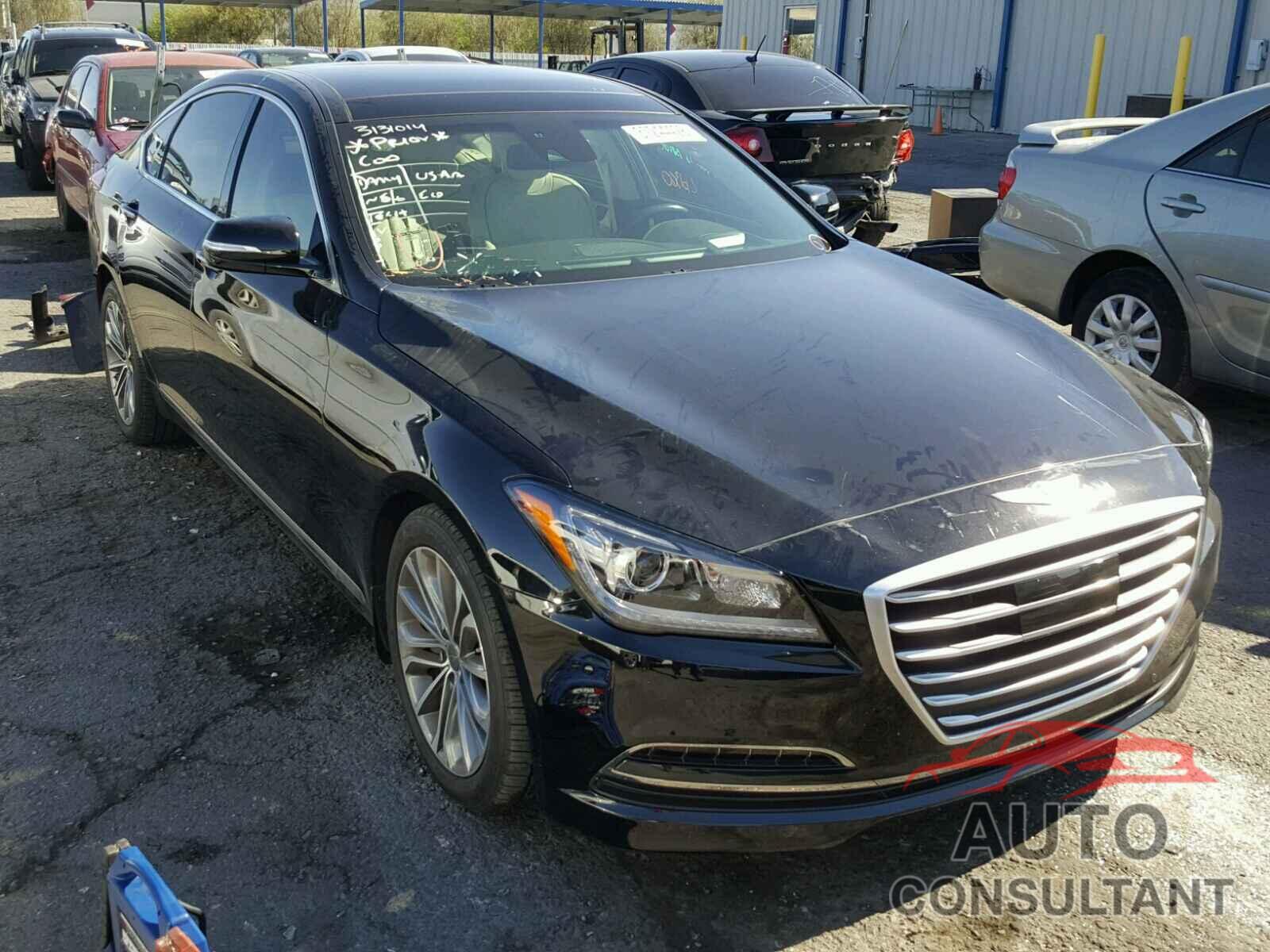 HYUNDAI GENESIS 2015 - KMHGN4JE6FU079494