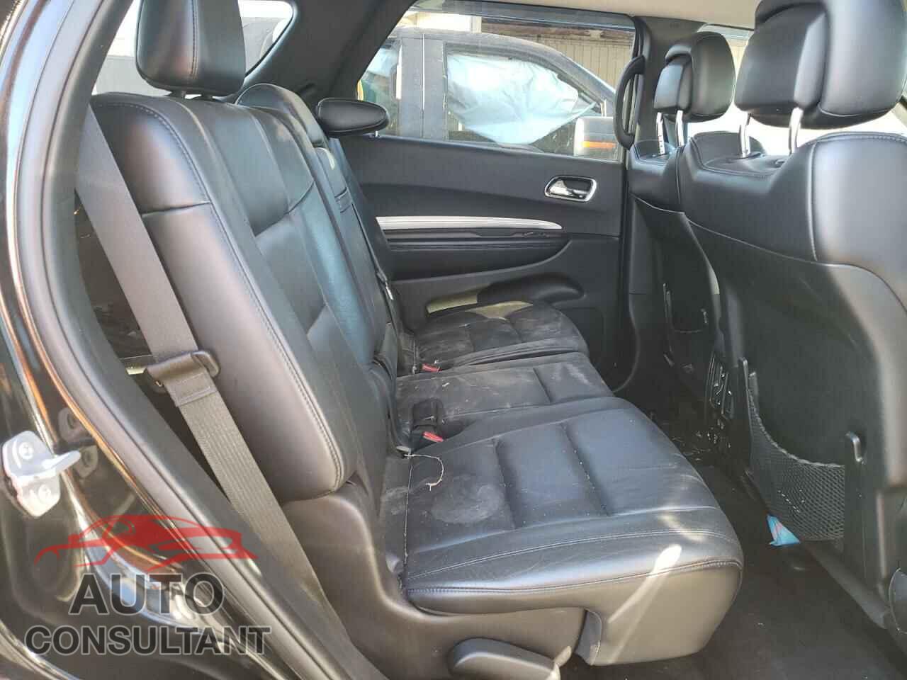 DODGE DURANGO 2017 - 1C4RDJDGXHC897220