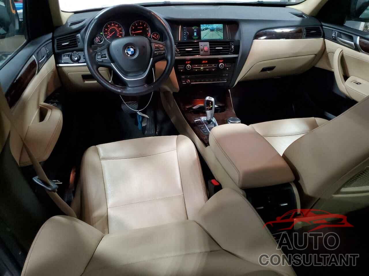 BMW X3 2017 - 5UXWX9C56H0T11492