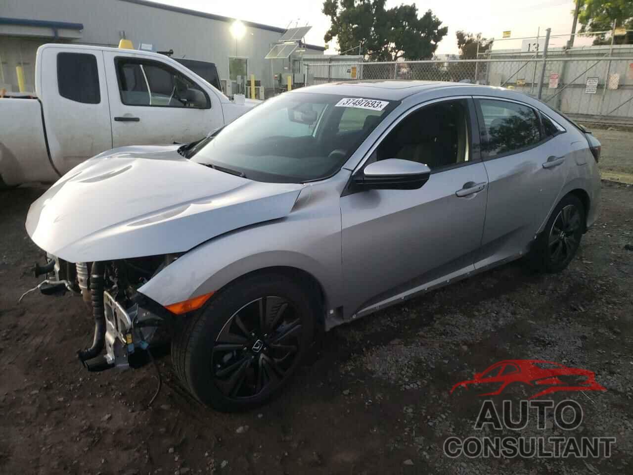 HONDA CIVIC 2018 - SHHFK7H59JU406809