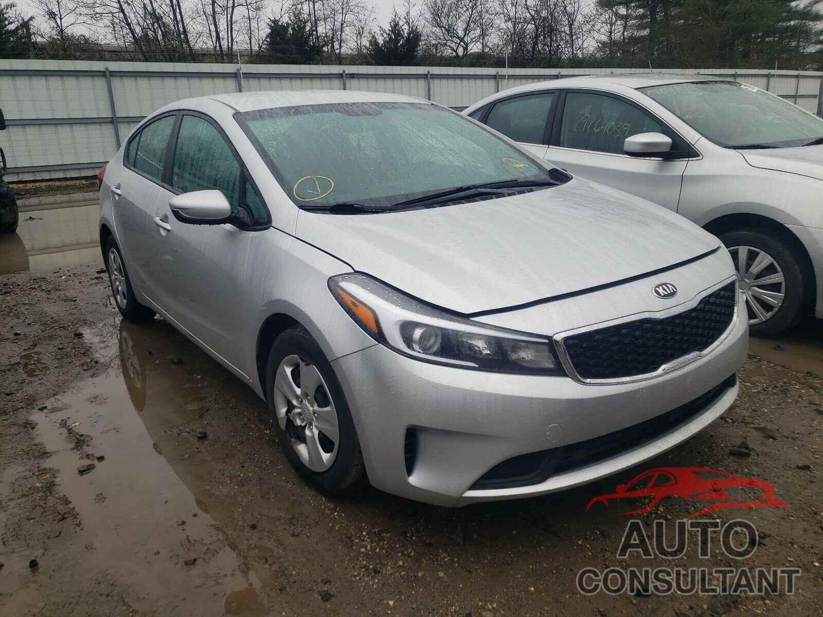 KIA FORTE 2017 - 3KPFK4A73HE067587