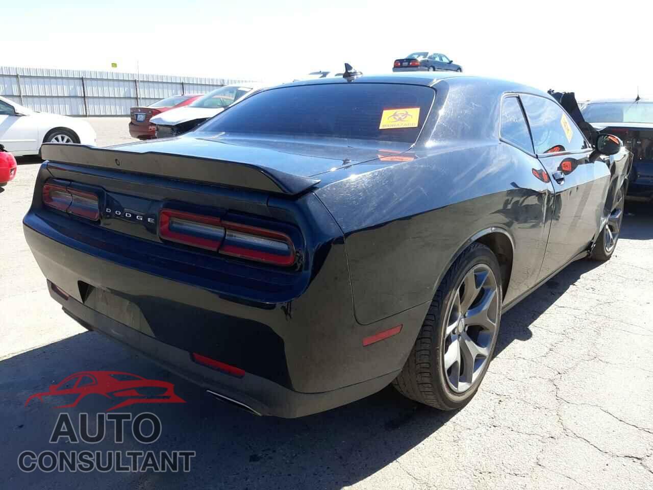 DODGE CHALLENGER 2016 - 2C3CDZAG2GH349723