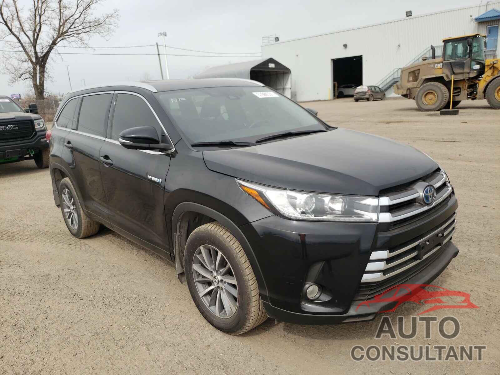 TOYOTA HIGHLANDER 2018 - 5TDJGRFH9JS036964