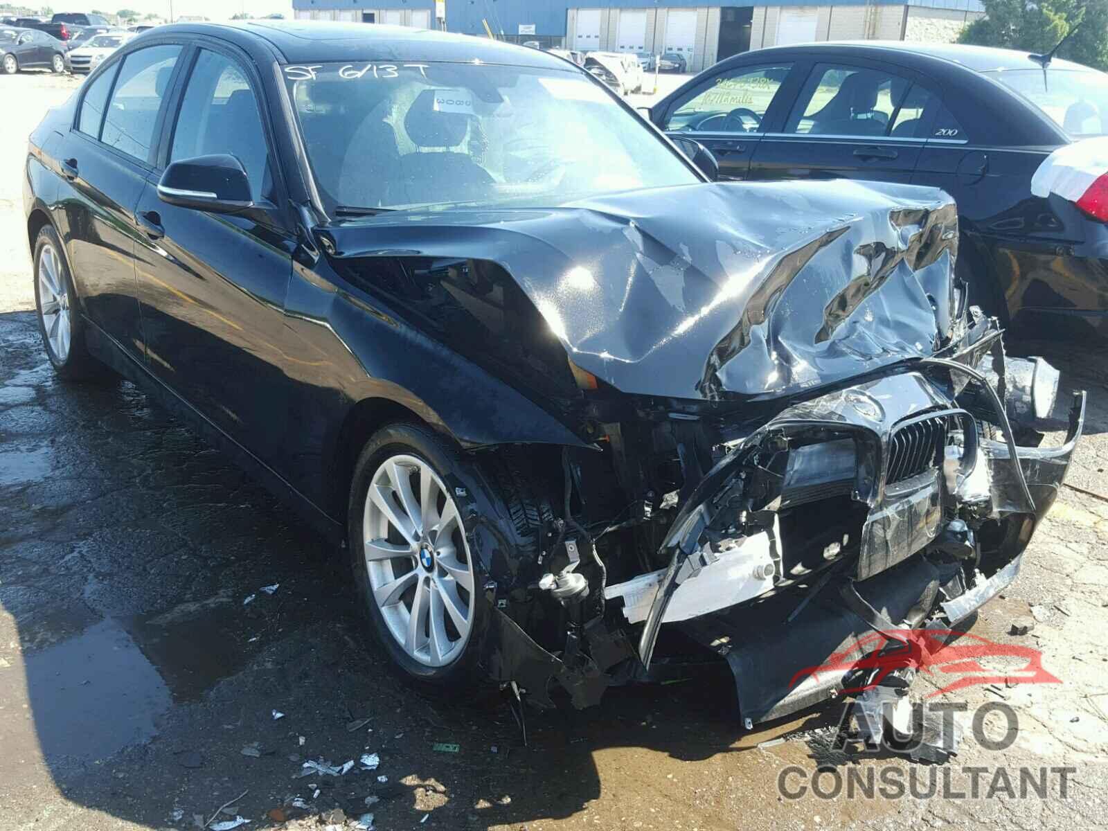 BMW 3 SERIES 2016 - WBA8E5G57GNT41148