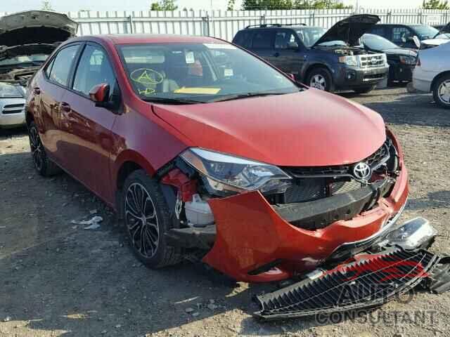 TOYOTA COROLLA 2015 - 2T1BURHE8FC354557