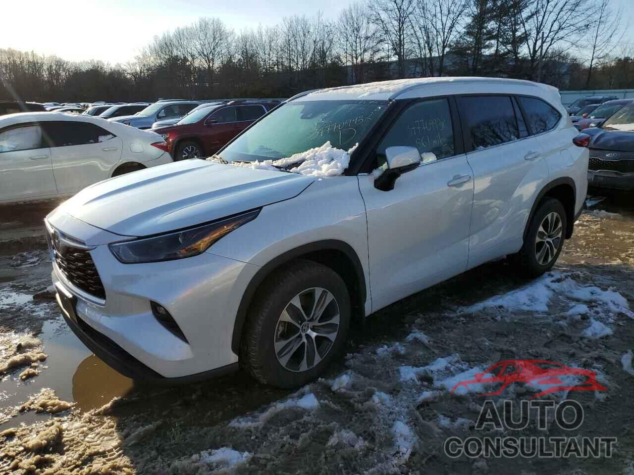TOYOTA HIGHLANDER 2023 - 5TDKDRBH5PS007294