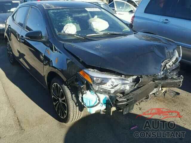 TOYOTA COROLLA 2016 - 5YFBURHE6GP544603