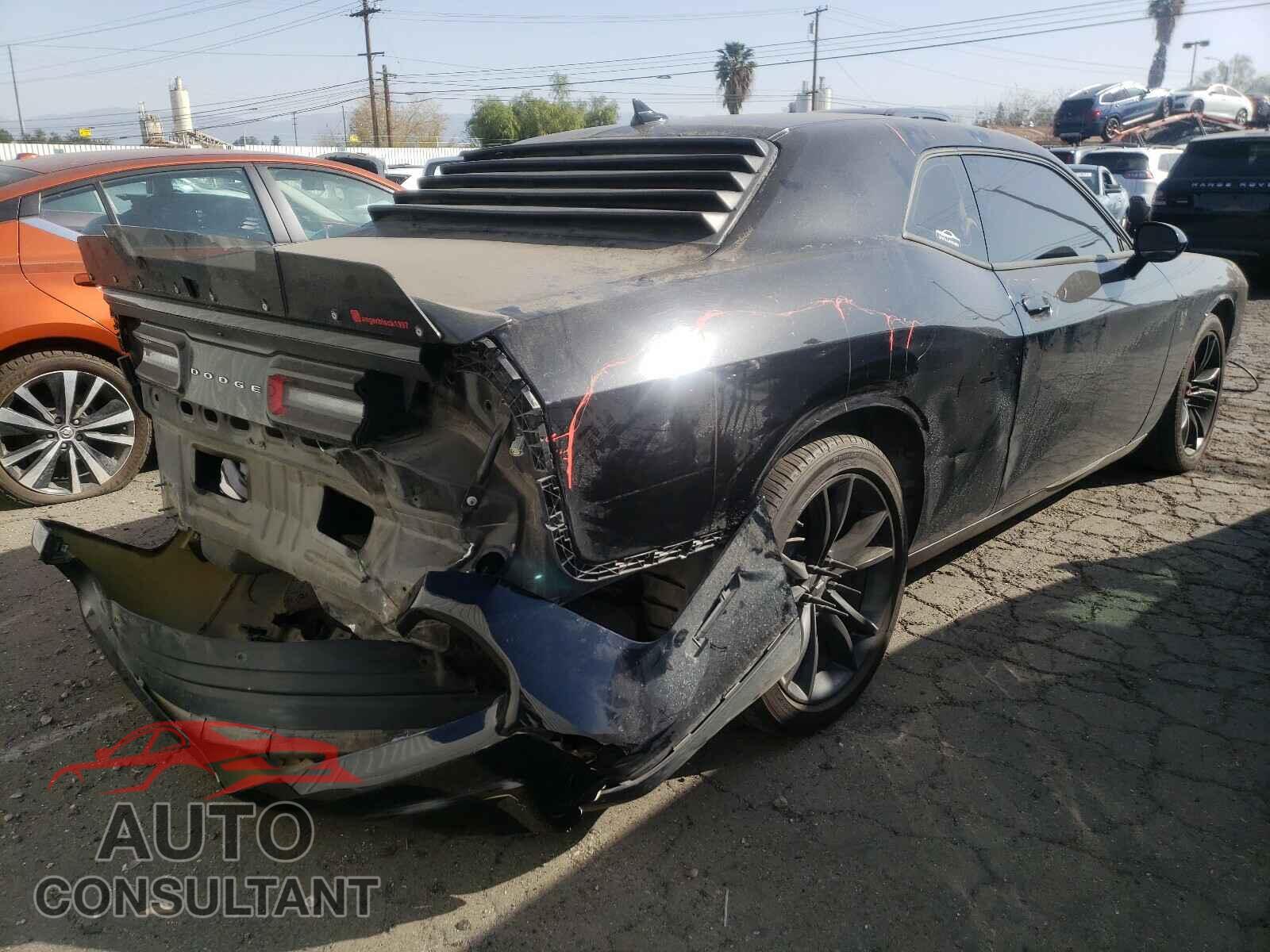 DODGE CHALLENGER 2018 - 2C3CDZAG4JH311210