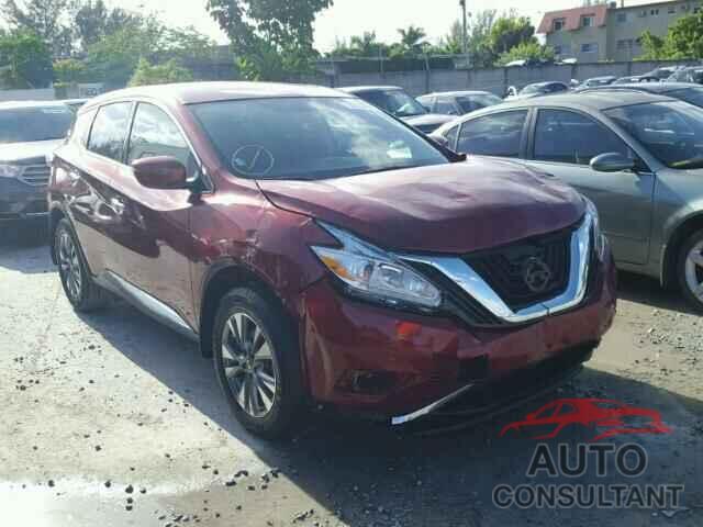 NISSAN MURANO 2016 - 5N1AZ2MG7GN132257