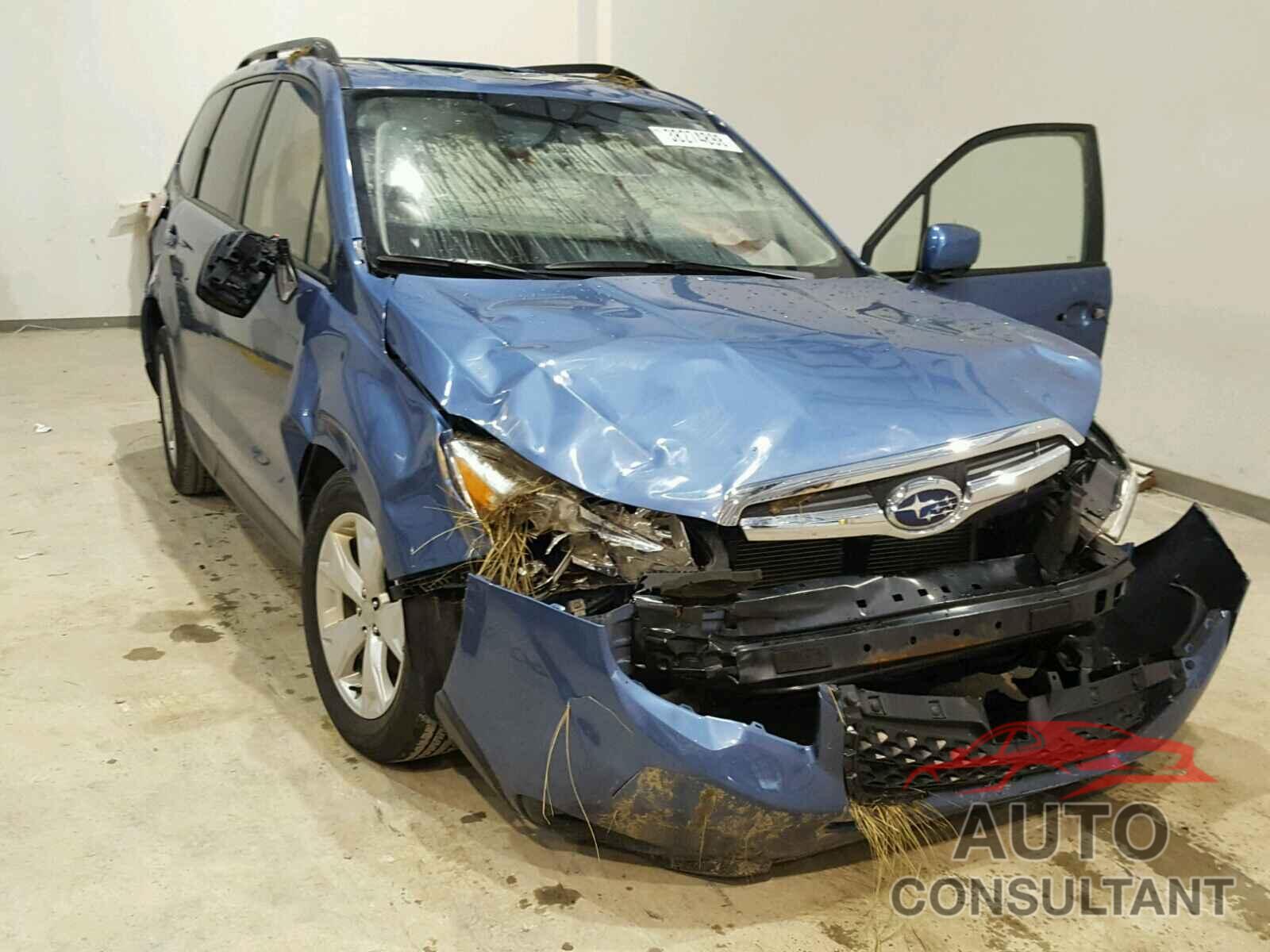 SUBARU FORESTER 2016 - JF2SJADC4GH435214